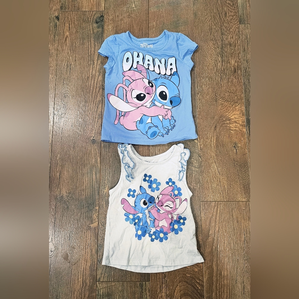 Disney Stitch Girl Shirts
